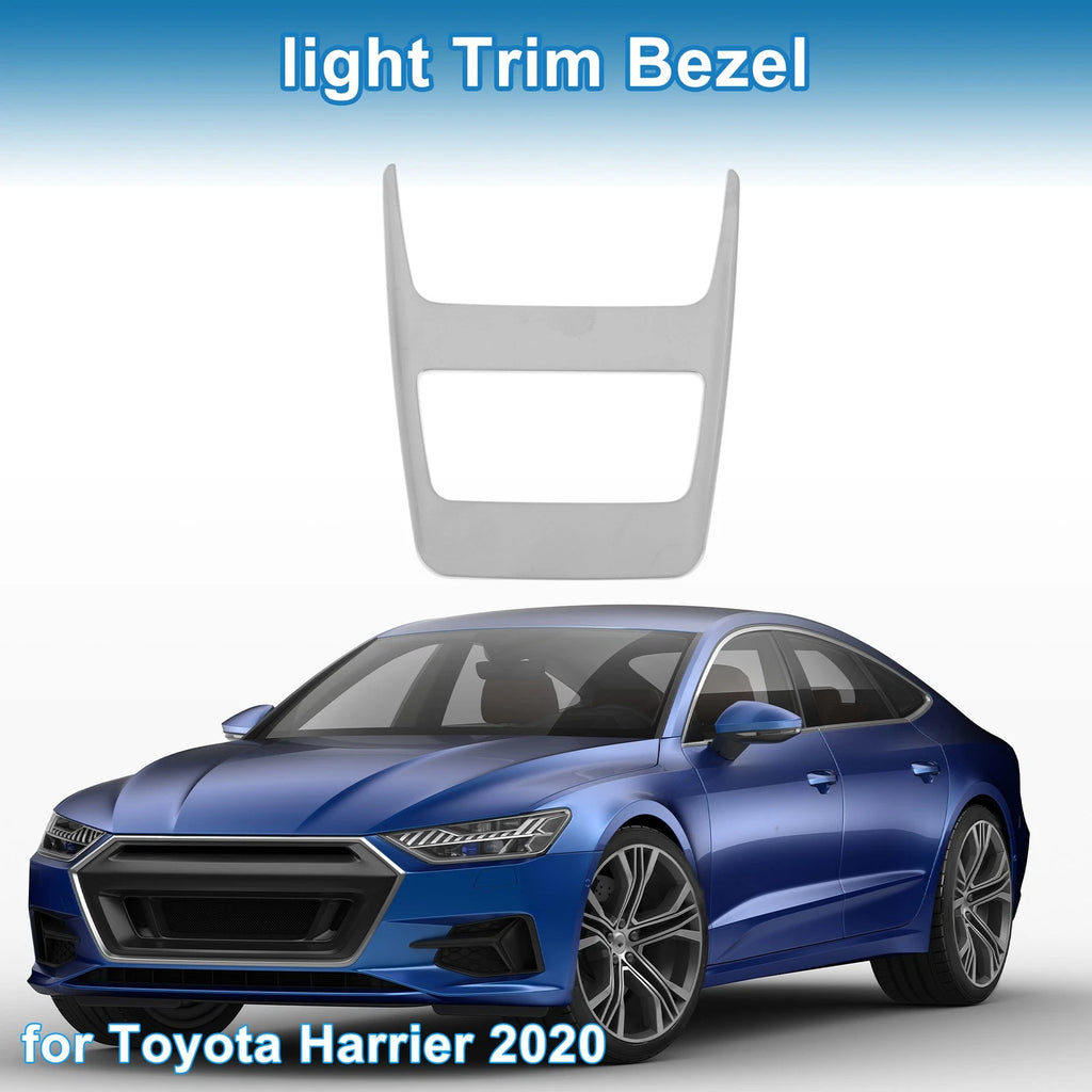 Front Row Light Trim Bezel Replacement for Toyota Harrier 2020–2022