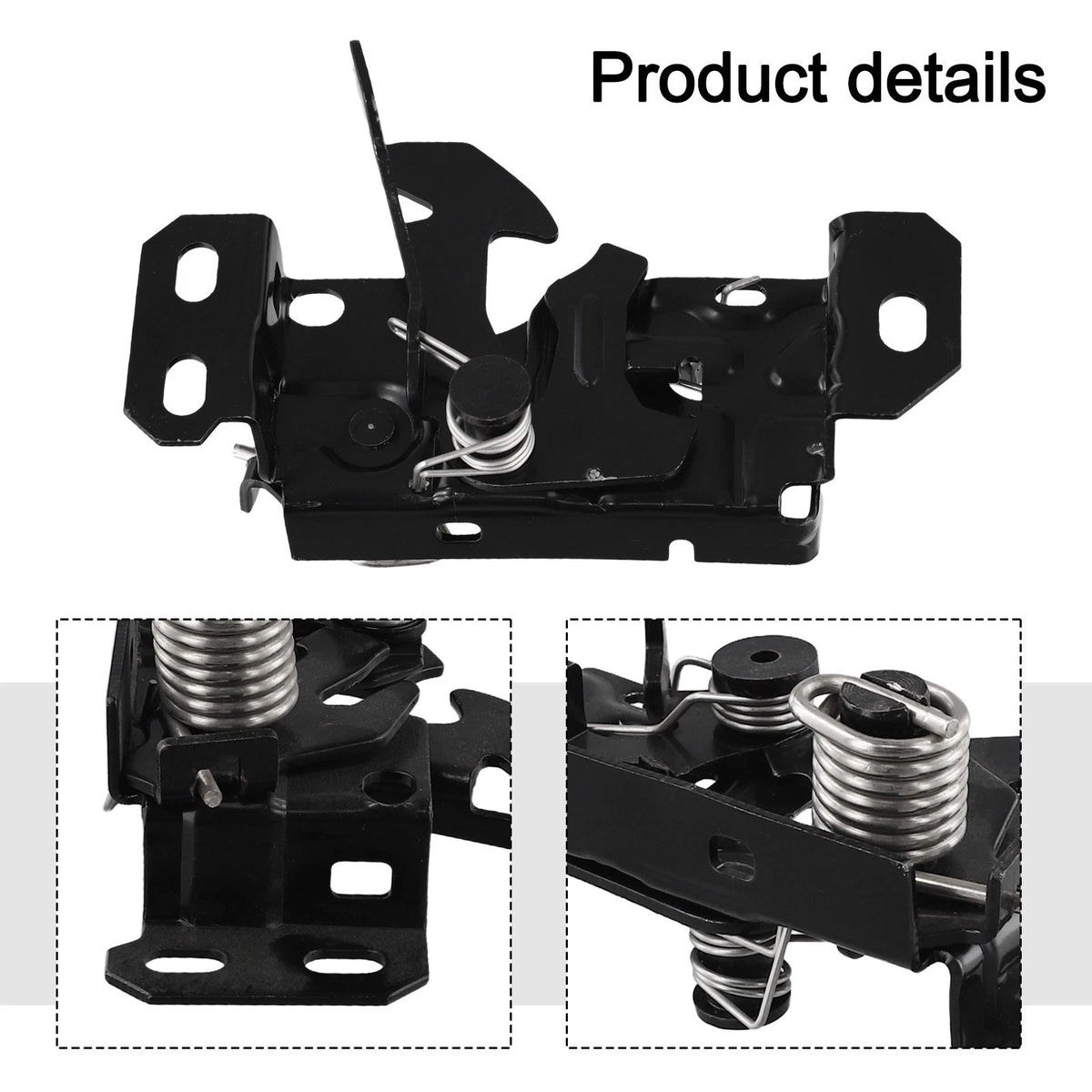 Hood Lock for Mercedes Vito W477 (Metal Construction)