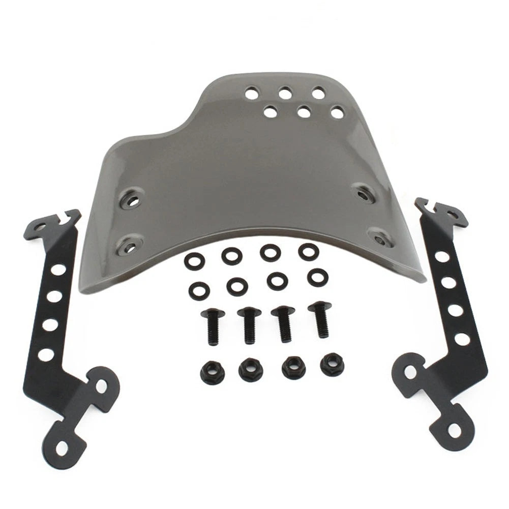 Titanium Front Windshield for Ducati Scrambler 400 800 (2015–2024)