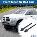 2 Pcs Front Inner Tie Rod End Links Replacement for Dodge Dakota (2005–2010)