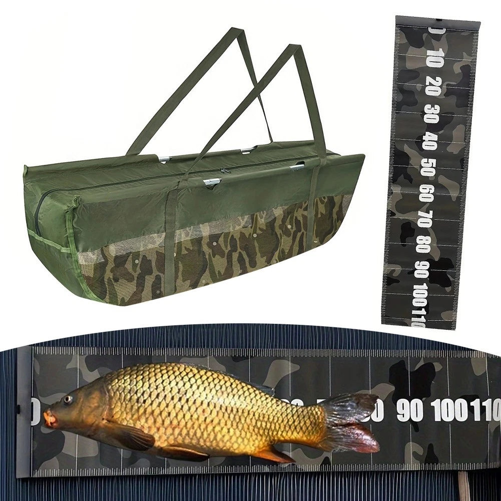 Fishing Measure Ruler for Boat (Foldable, Outdoor Use)