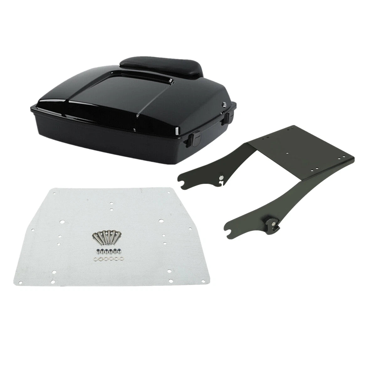 Trunk Pad Rack Plate for Harley Touring (1997–2008)