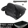 Trunk Backrest Pad & Brake LED Tail Light for Harley Touring Glide (2014–2025)