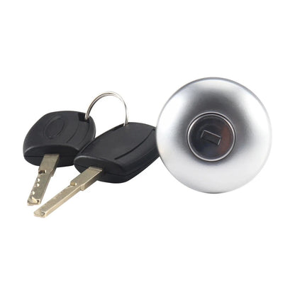 Door Lock Cylinder w/ 2 Keys for Ford Transit MK8 (2014–2019), Transit Custom (2012–2019)