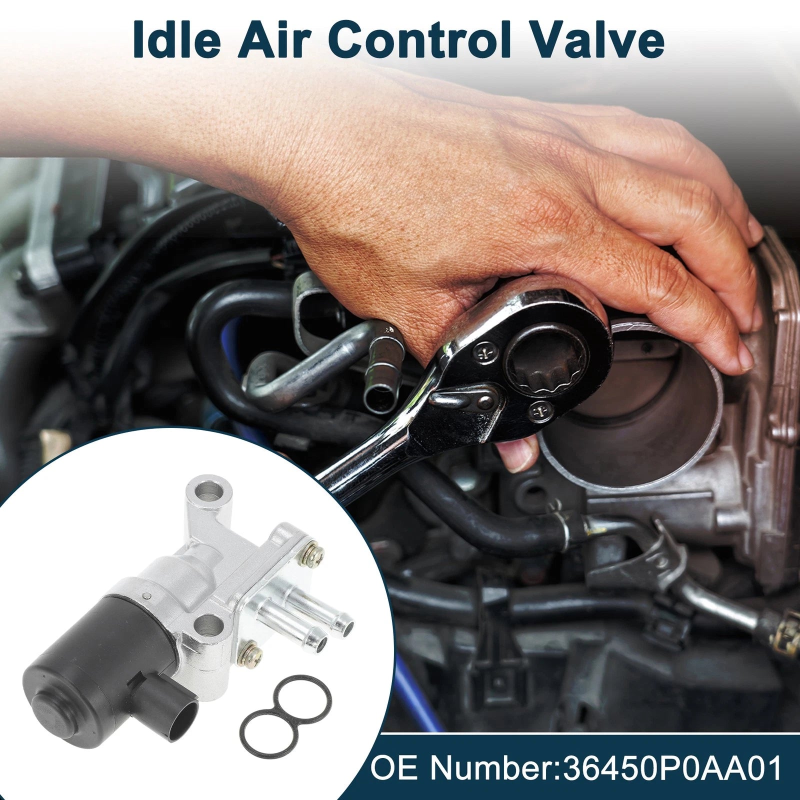 Car Idle Air Control Valve Replacement for Honda Accord 1994–1997