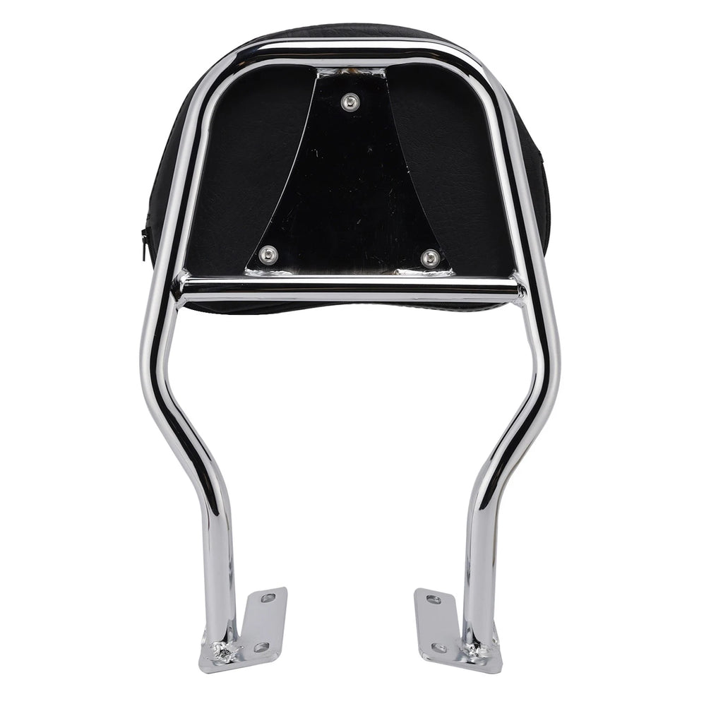 Passenger Sissy Bar Backrest for Royal Alloy GP250 Sidecar (2023) - Chrome