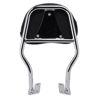 Passenger Sissy Bar Backrest for Royal Alloy GP250 Sidecar (2023) - Chrome