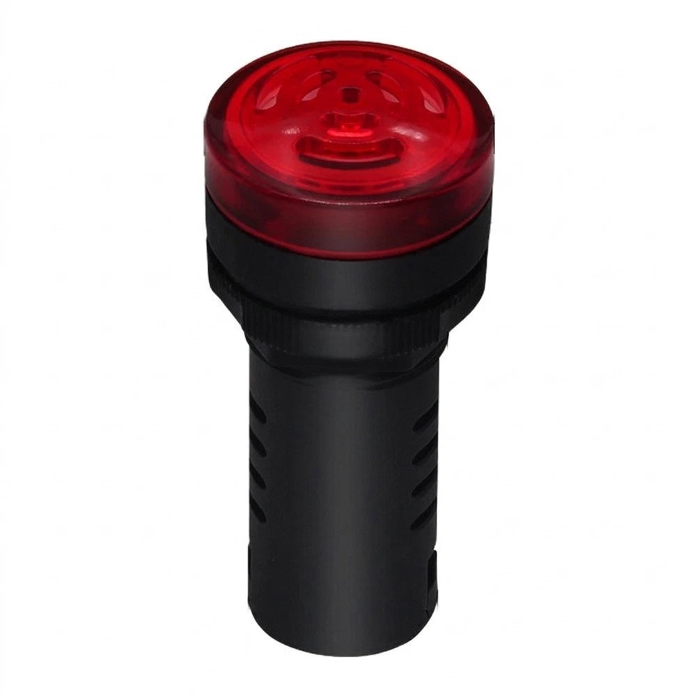 12V DC IP65 Dustproof Buzzer with LED Display for Harsh Environments