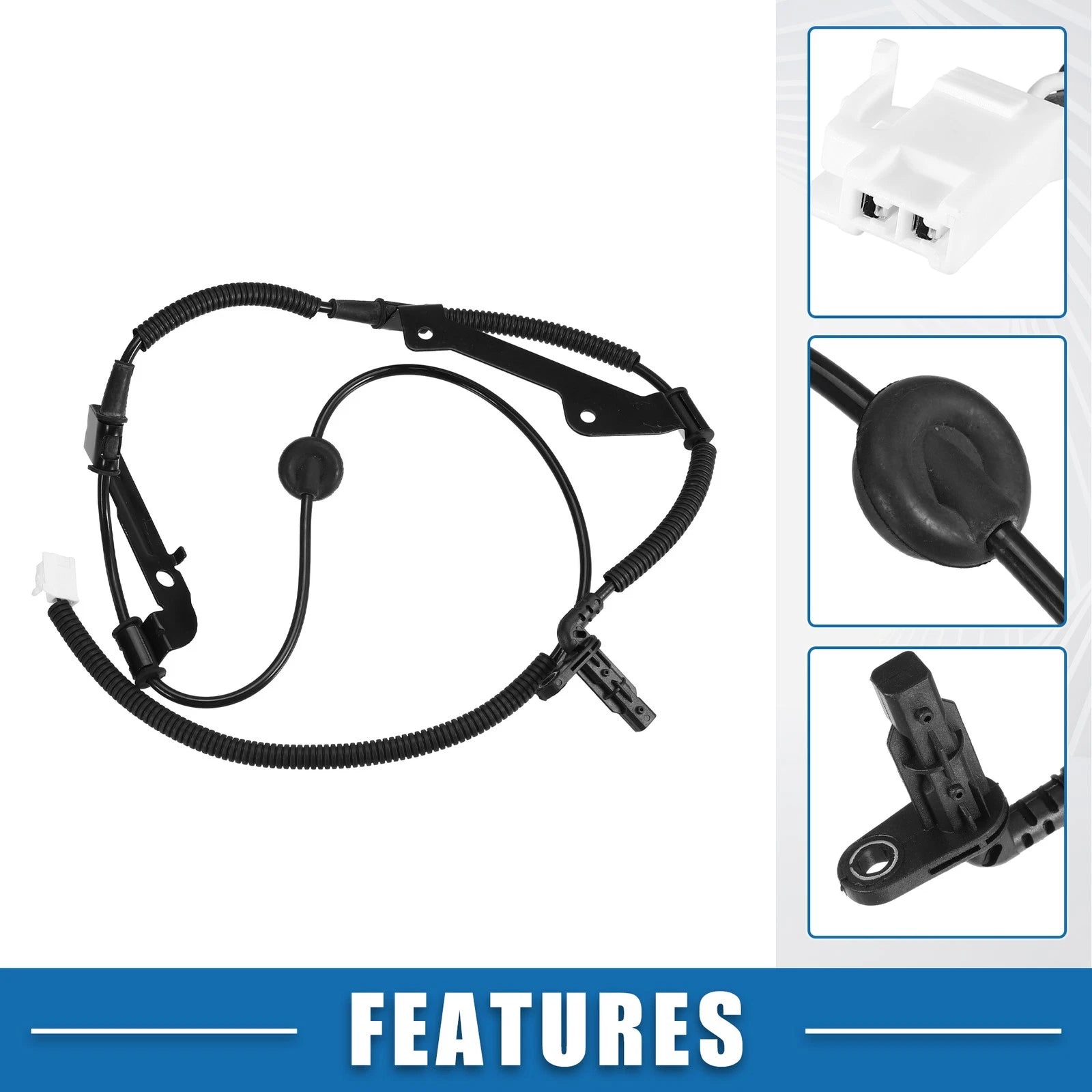 Rear Right ABS Wheel Speed Sensor Replacement for Hyundai Santa Fe (2007–2012)