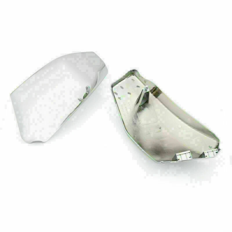 2pcs Chrome Side Cover for Honda VTX 1300 (2003–2009)
