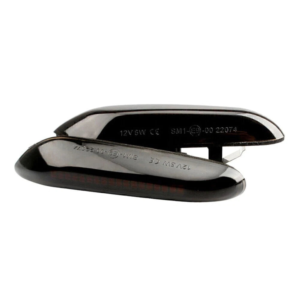 Dynamic LED Side Marker Light for BMW E46 E60 E90 E91 E92 E93 E82 E88 (2000–2013)