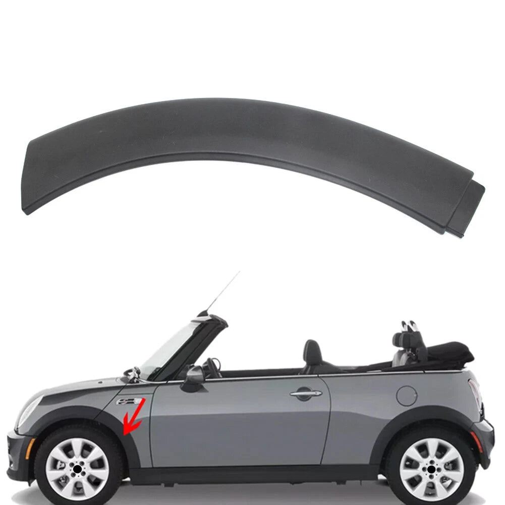 1pc Front Left Wheel Mudguard Arch Cover For BMW Mini Cooper R50 R52 R53