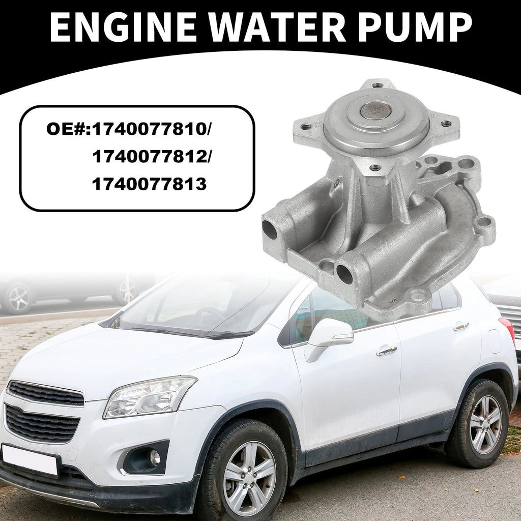 Water Pump with Gasket Kit for Chevrolet Tracker 1999–2008 (1999-2008)