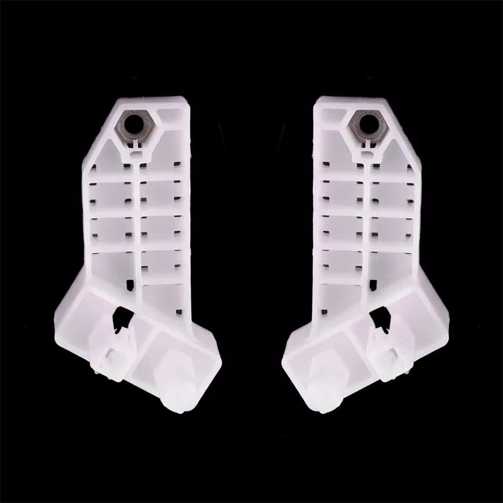 Set of 2 Headlight Retainer Brackets for Nissan Sentra (2013–2015)