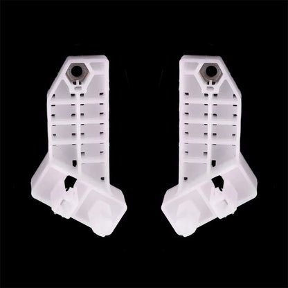 Set of 2 Headlight Retainer Brackets for Nissan Sentra (2013–2015)