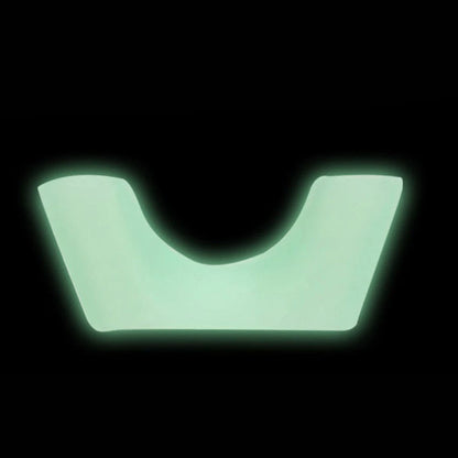 10X Fishing Rest Support Bracket Luminous Rod Head Cover