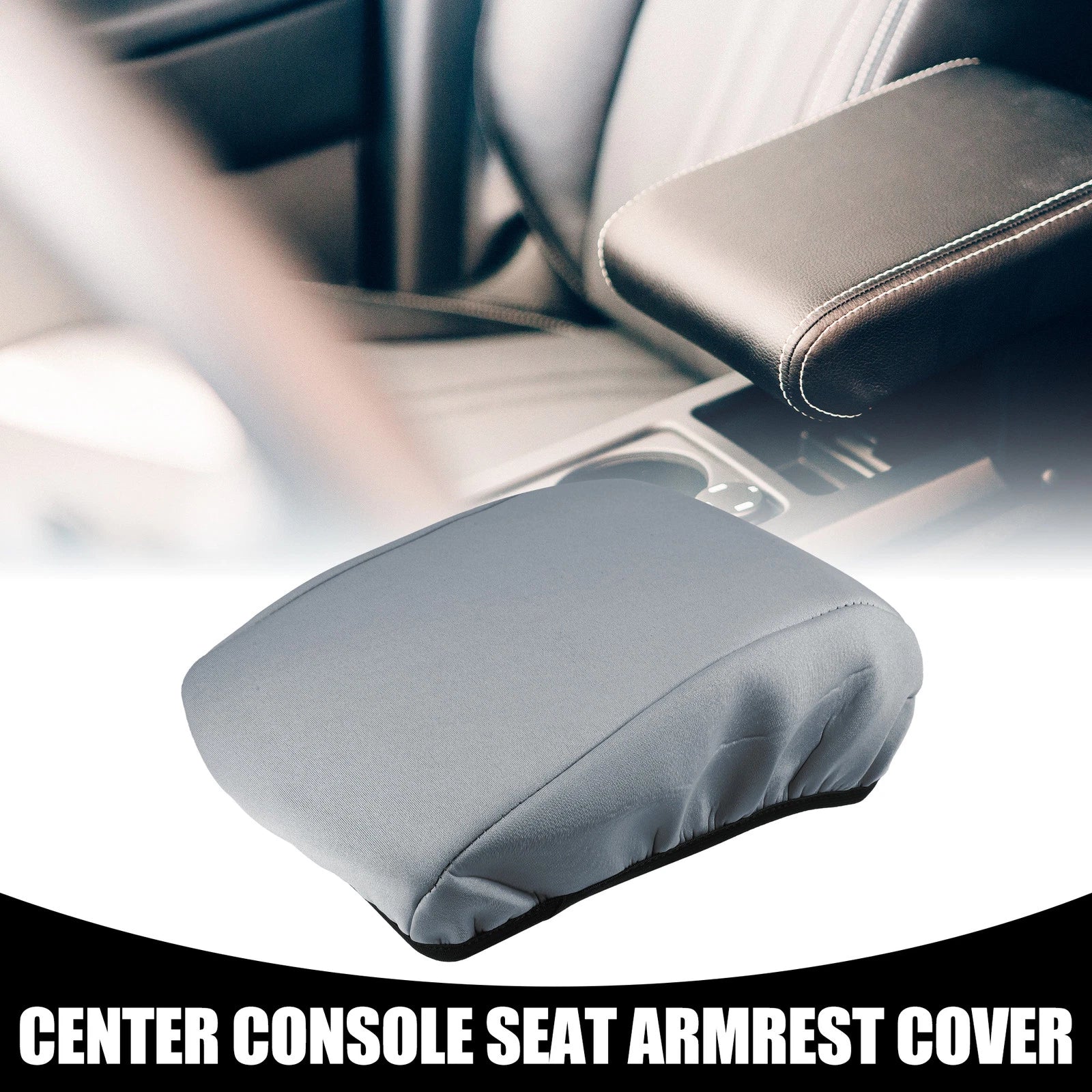 Center Console Armrest Cover for Ford Explorer (2020–2022) Gray