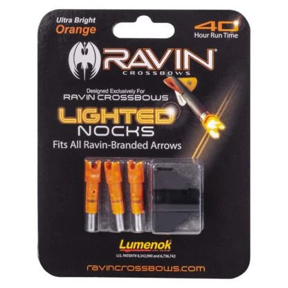 3X Lighted Nocks for Ravin R135 (2019–2023)