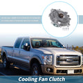 Engine Cooling Fan Clutch Replacement for Chevrolet Astro (2005–2005)