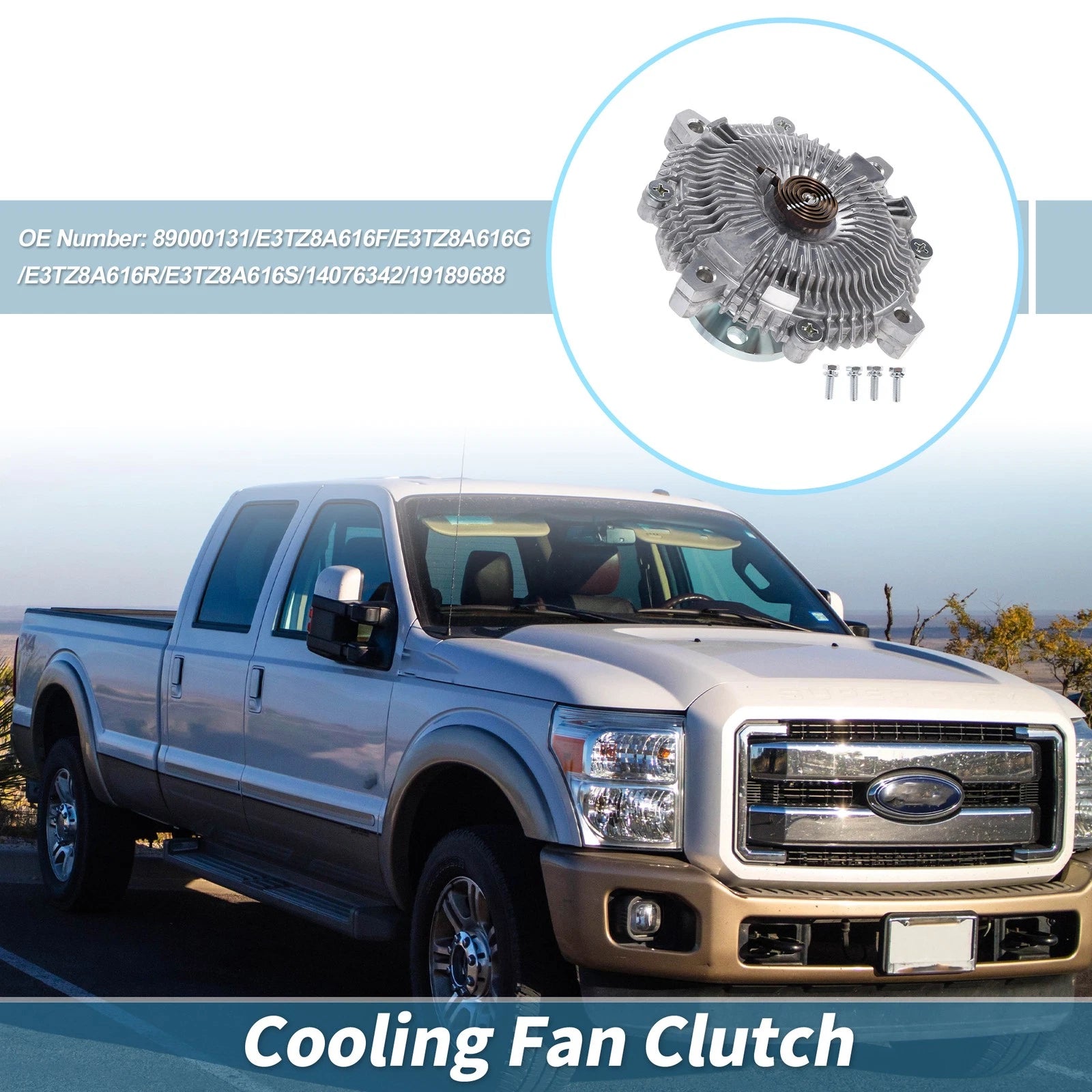 Engine Cooling Fan Clutch Replacement for Chevrolet Astro (2005–2005)