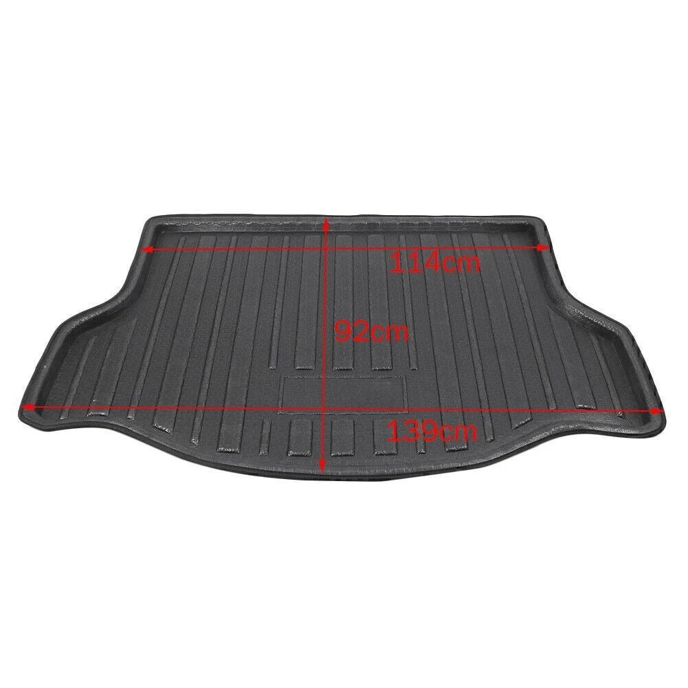 Cargo Mat Liner for Toyota RAV4 (2013–2015) - Black Floor Tray