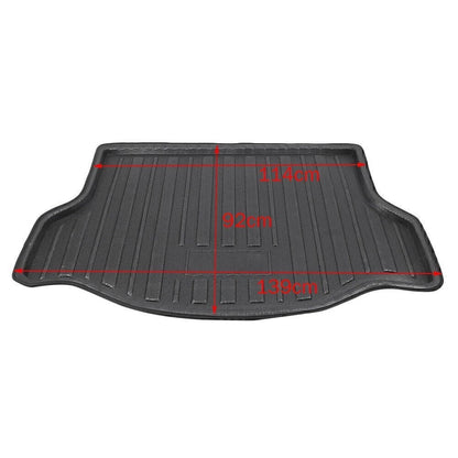 Cargo Mat Liner for Toyota RAV4 (2013–2015) - Black Floor Tray