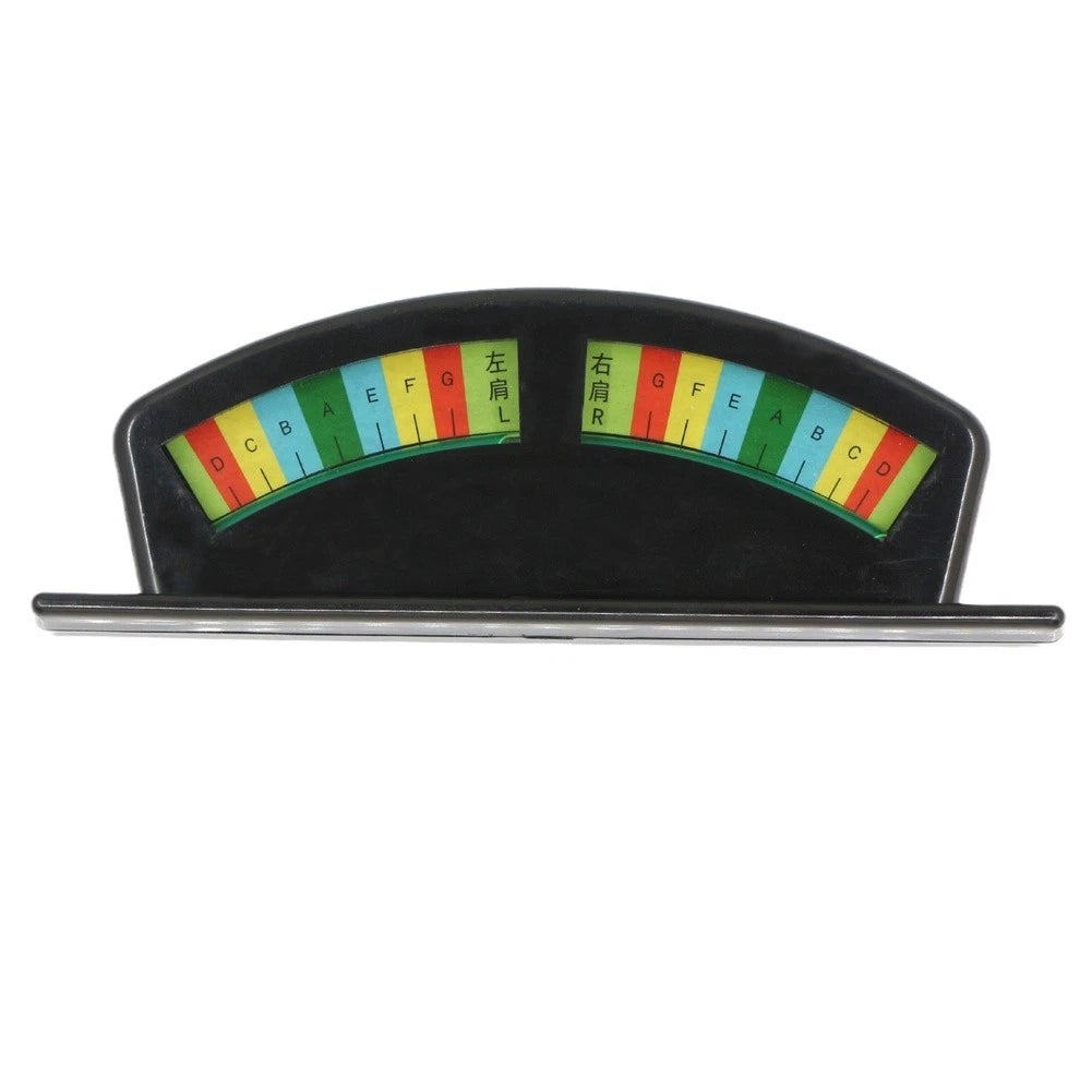 ABS Shoulder Sloping Measuring Instrument for Garment Makers