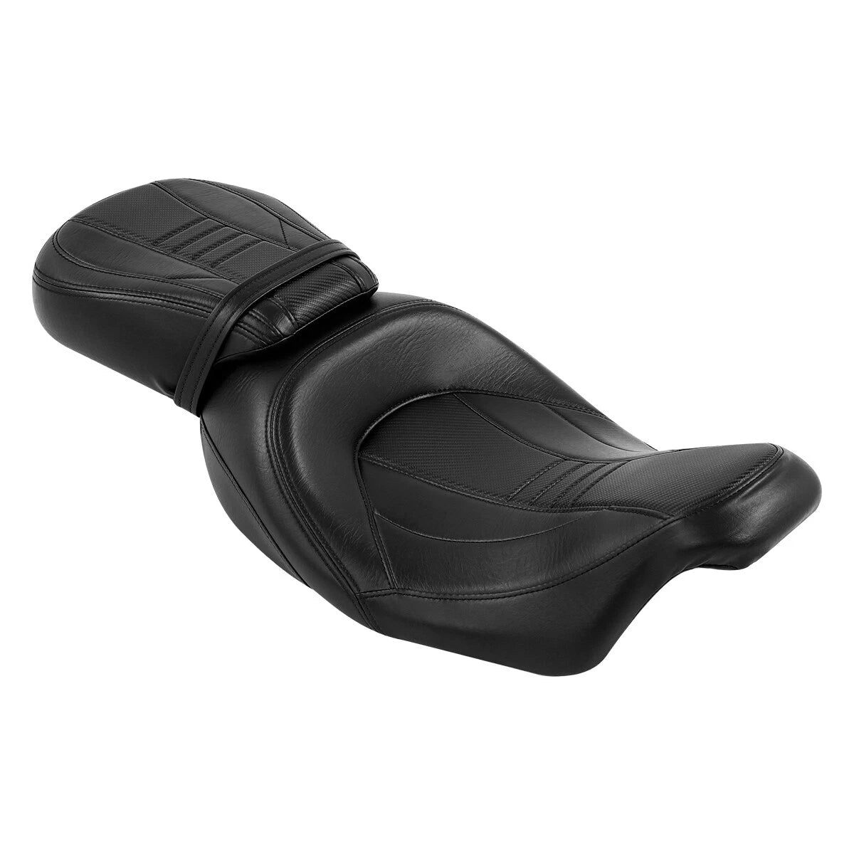 Driver Passenger Seat for Harley Touring Electra Road Glide (2009–2023)