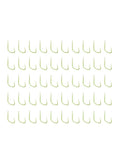 50pcs Carp Hook Trunking Barbless Fishing Hooks