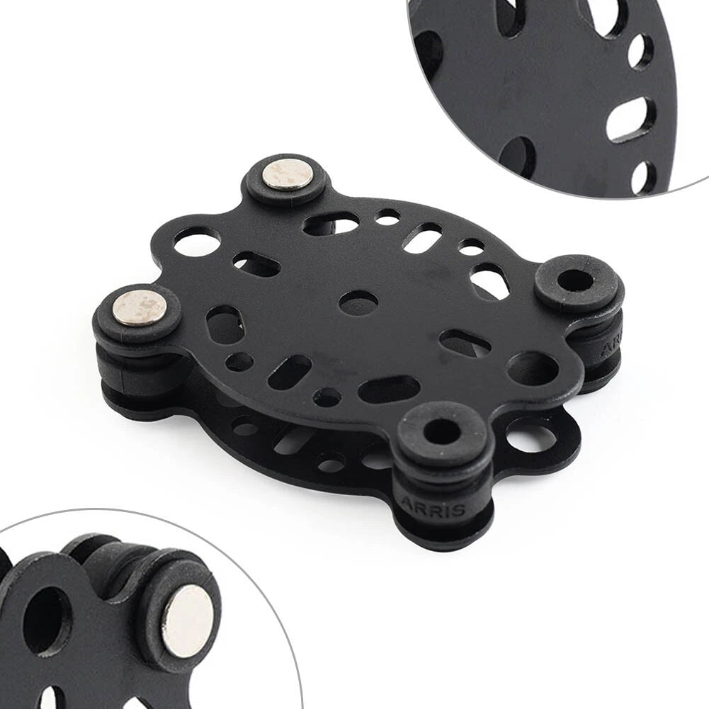 Universal Motorcycle Phone Holder Shock Absorber Bracket