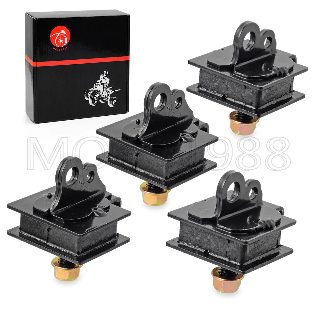 Engine Mount Rubber Damper Kit for Yamaha Rhino 660 (2004–2007)