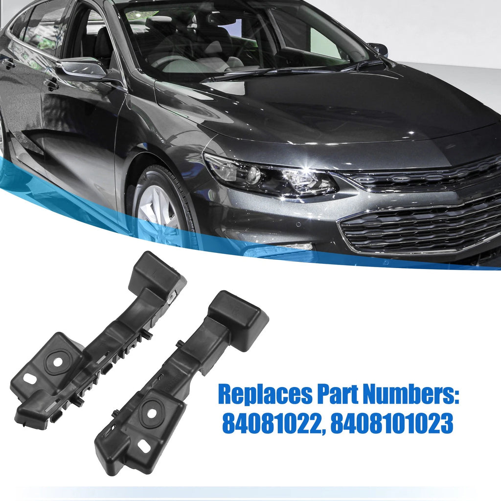 Front Bumper Mounting Support Bracket Pair for Chevrolet Malibu (2016–2016)