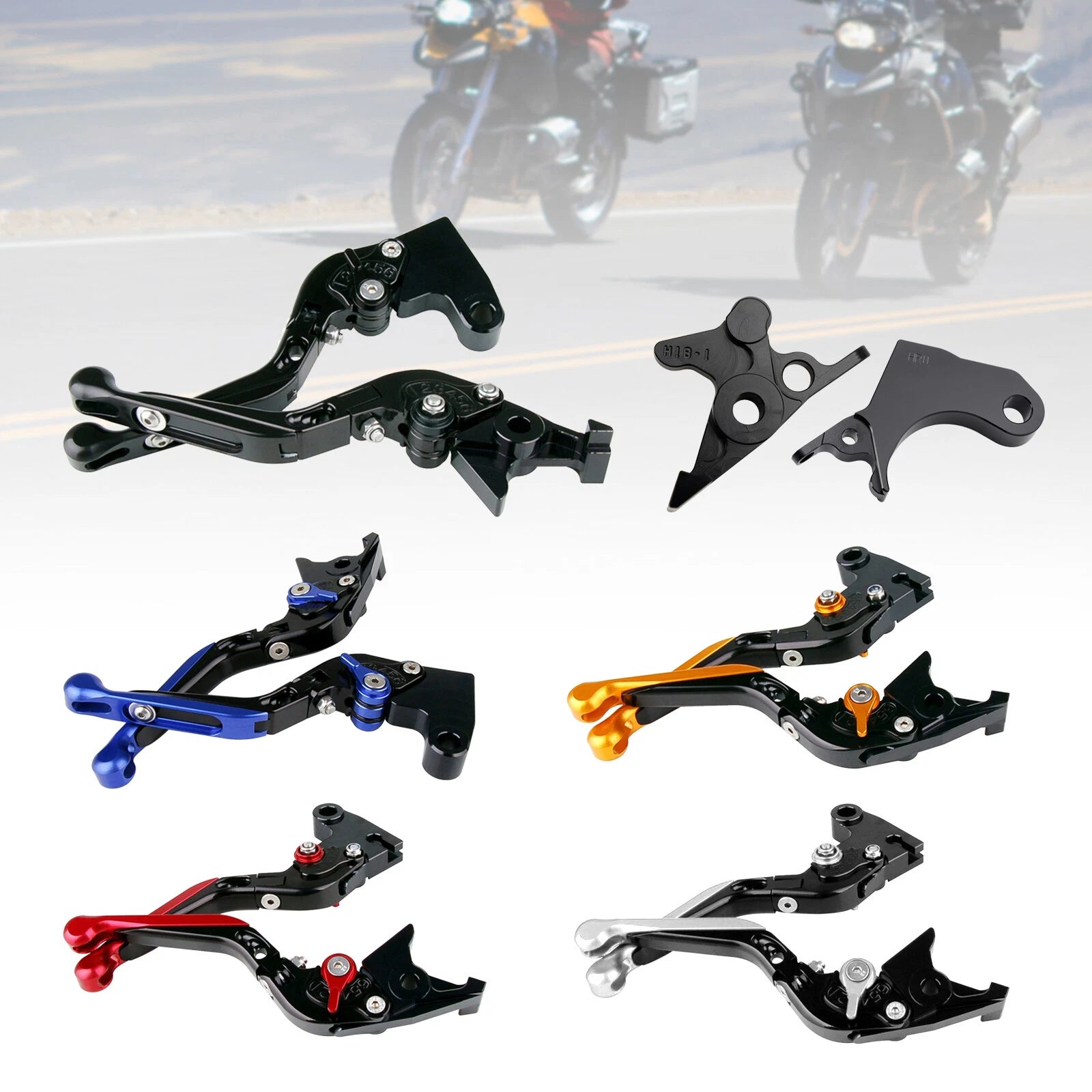 Adjustable Clutch Brake Lever for Honda CRF1100L Africa Twin (2022–2024)