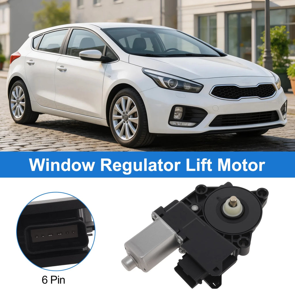 Left Front Power Window Regulator Lift Motor 82450A2010 for Kia Ceed (2013–2019)
