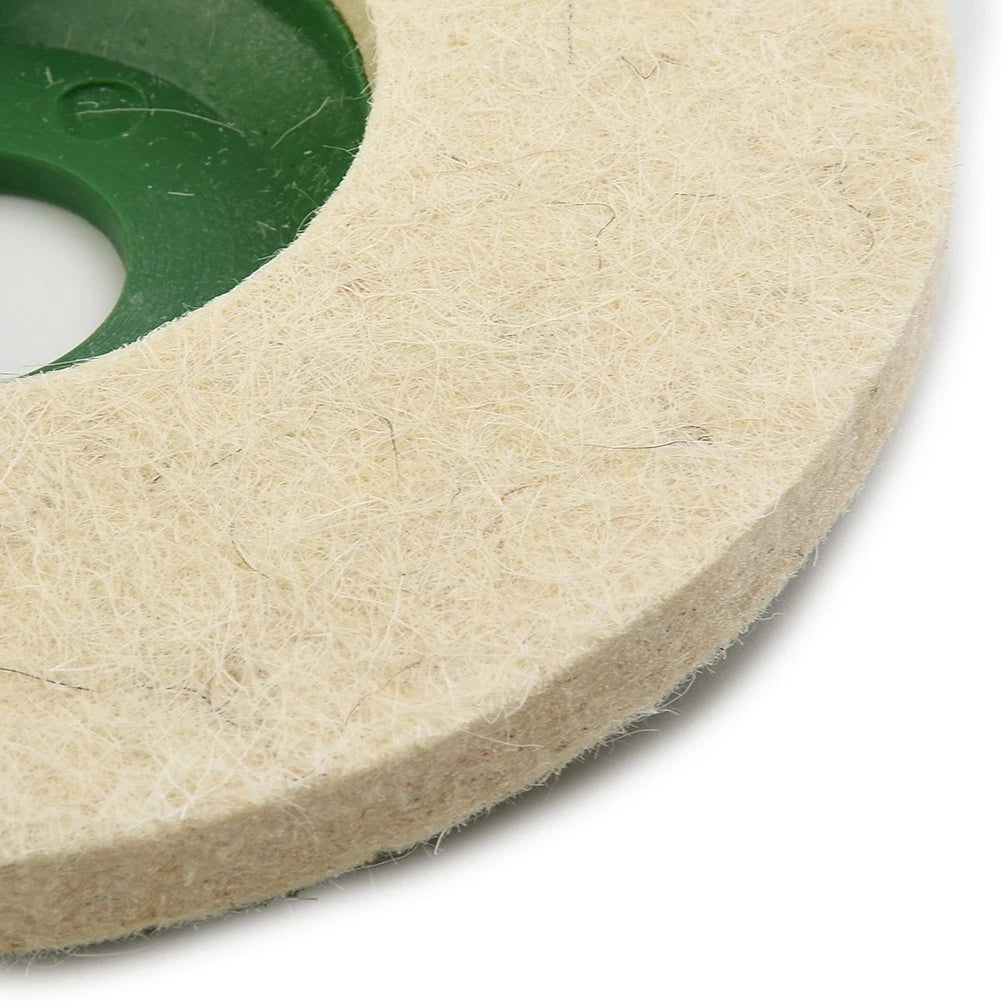 Wool Polishing Wheel for Marble Wooden Floor Polishing (No Year Range)