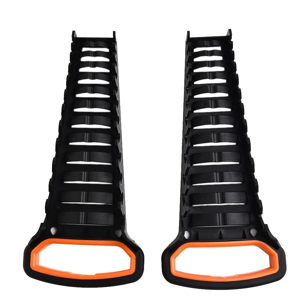 2Pcs Wrench Organizer Rack for Tools and Sockets