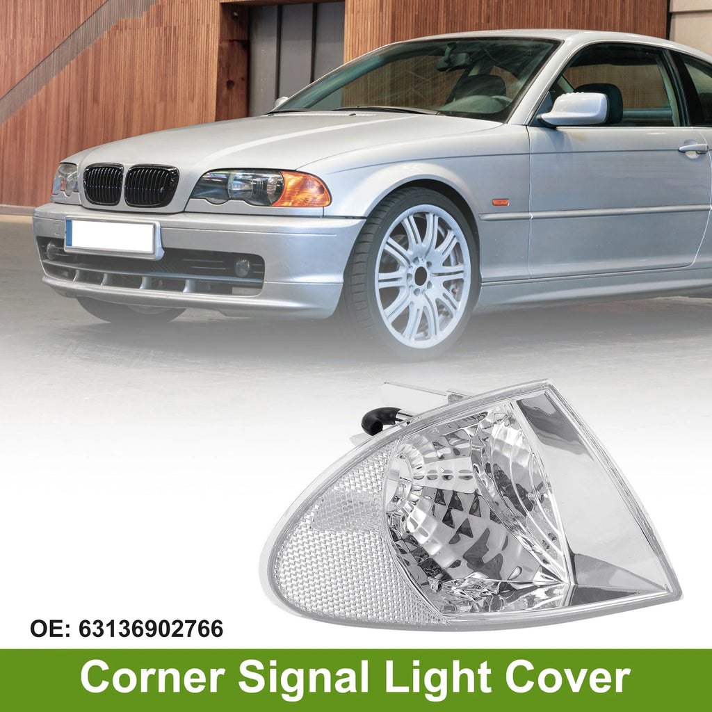 Right Corner Signal Light Cover Replacement for BMW 3 Series (2006–2012)