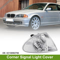 Right Corner Signal Light Cover Replacement for BMW 3 Series (2006–2012)