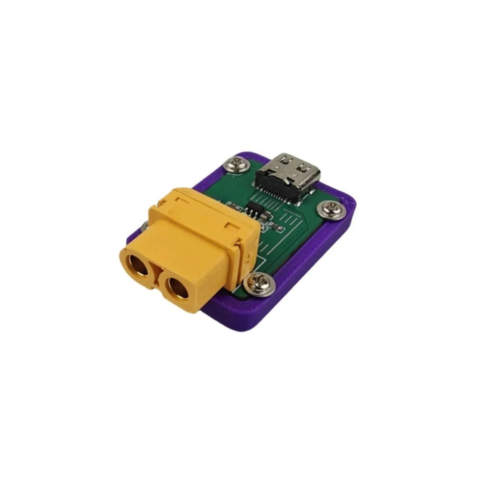 XT60-Compatible PD Adapter for RC Charging (20V Output)