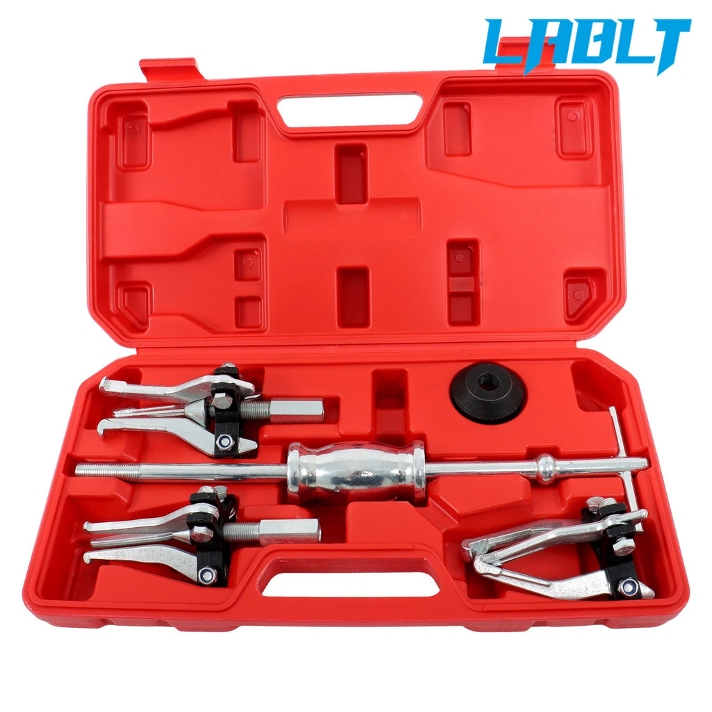 5Pcs Gear Bearing Bushing Puller Slide Hammer Set (Internal/External)