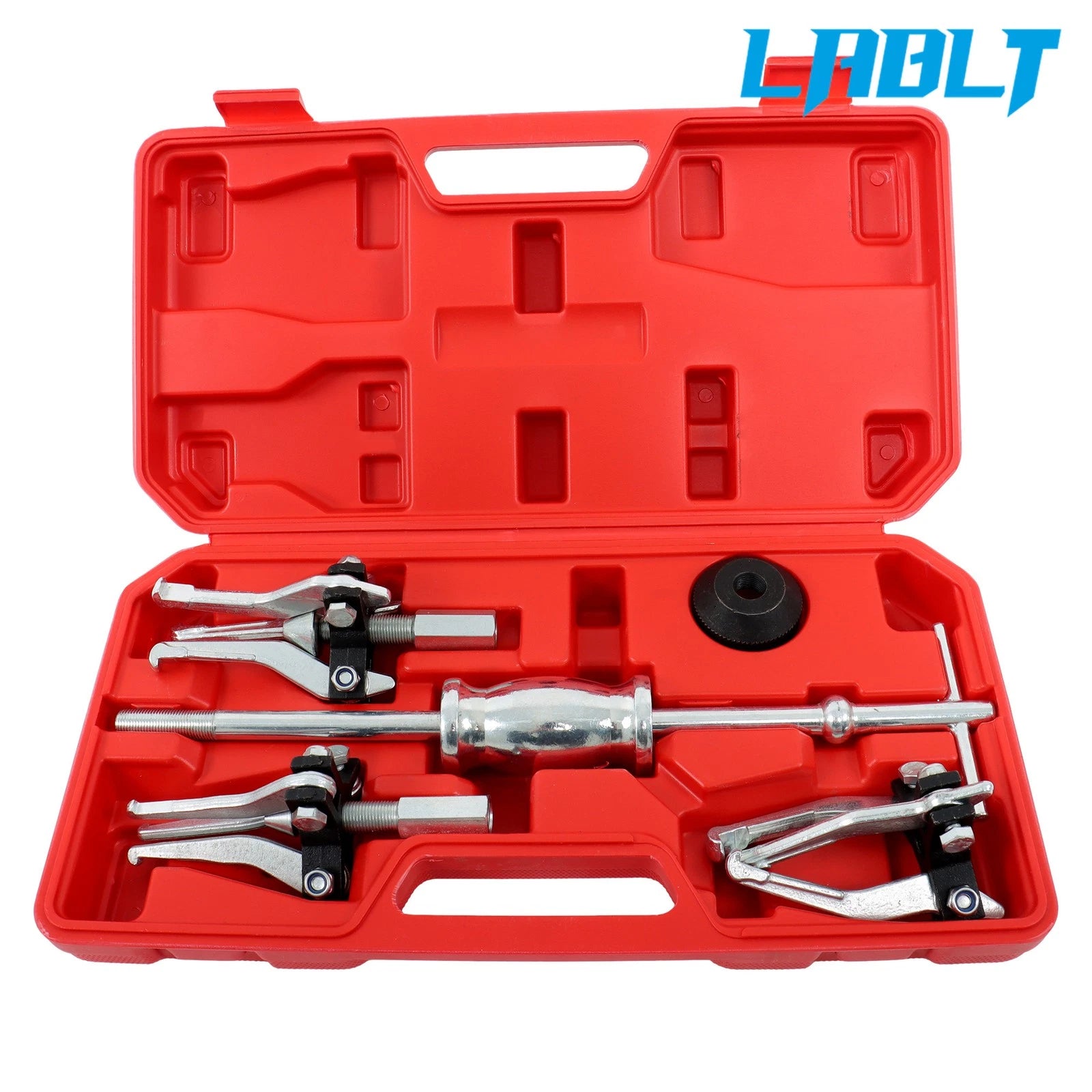 5Pcs Gear Bearing Bushing Puller Slide Hammer Set (Internal/External)