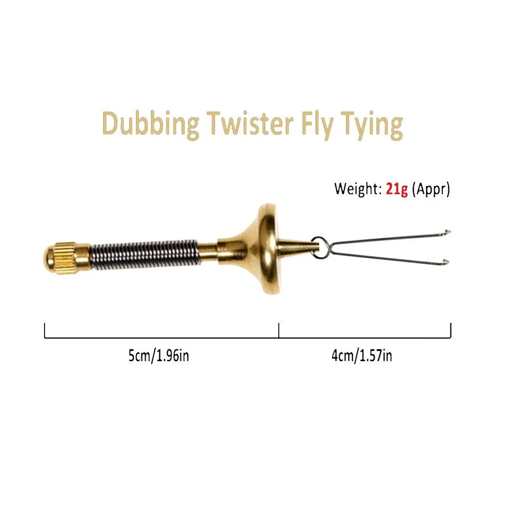 Fly Tying Tools with Integrated Wire Threading Functionality