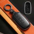 Black Leather Key Case for Chery Omoda 5 (2022–2023)