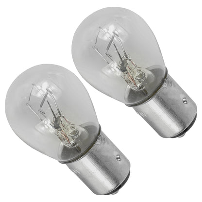Caltric Light Bulb Replacement 12V 21/5W for MTD WD-C37508 (2010–2020)
