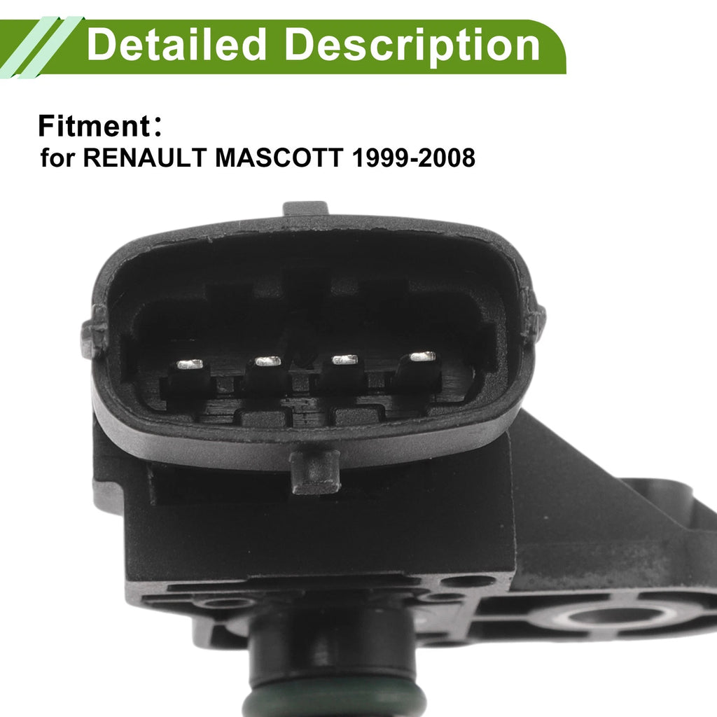 MAP Sensor No.F01R00E099 for Renault Mascott (1999–2008)