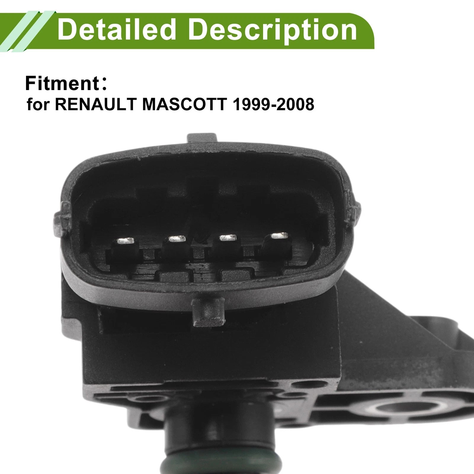 MAP Sensor No.F01R00E099 for Renault Mascott (1999–2008)