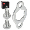 Engine Front Sprocket Retainer Plate w/Bolts for Honda ATC70 (1973–1974, 1978–1981)