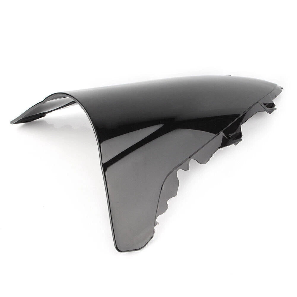 Double Bubble Windshield for Yamaha YZF R1 1000 (2009–2014) Black