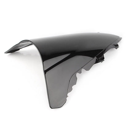 Double Bubble Windshield for Yamaha YZF R1 1000 (2009–2014) Black