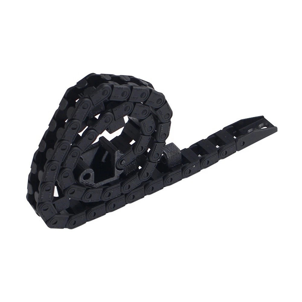 Open Drag Chain 535mm for K1 Max - 6x10mm Black Nylon